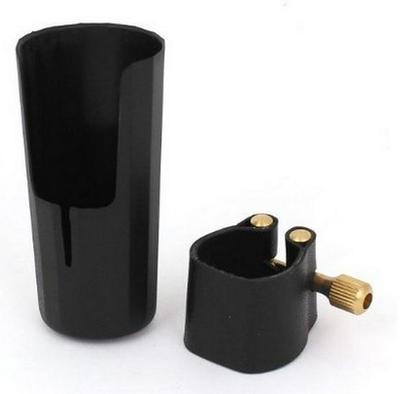 Alto Saxophone Mouthpiece Ligature & Cap Set
