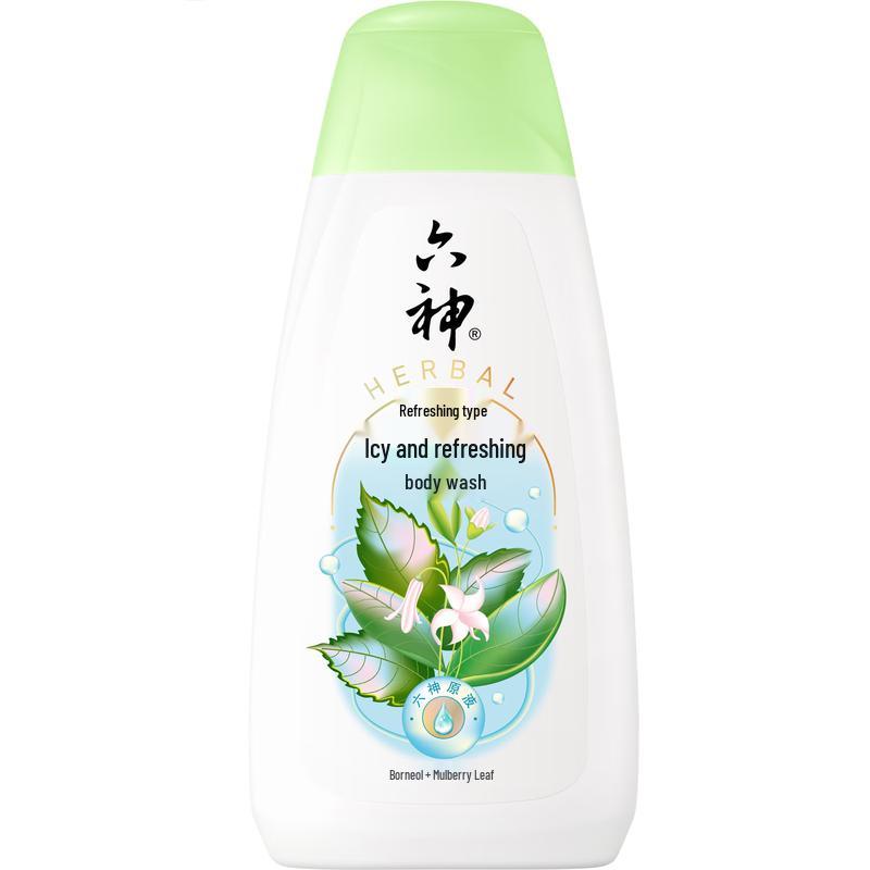 Liu Shen Icy Cool Refreshing Body Wash