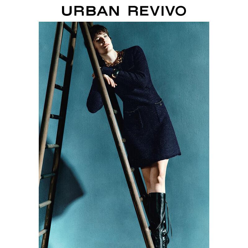 

UR Women s French Style Button-Knit Midi Dress S