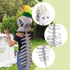 Dinosaur Skeleton Costume Set Spine for Birthday Carnivals Holiday