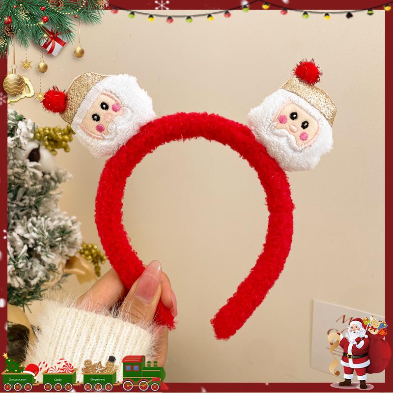 Weihnachts Rentier Geweih Stirnband für Kinder - Niedliches Kostümgeschenk, Haarspange & Dekoration