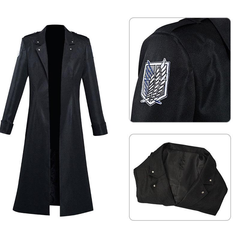 Halloween Attack on Titan Eren Cosplay Costume Set Available