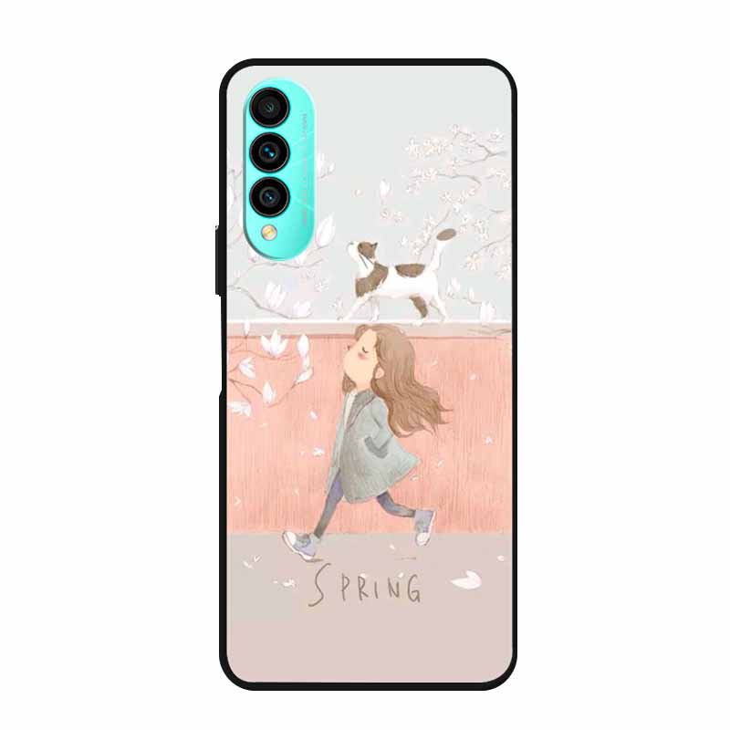 

Мягкая чехол-башня для чехла Wiko T50 Силиконовые ТПУ задние чехлы Лев для чехла WikoT50 Арбузная роспись Защитный корпус Озеро Wiko T50