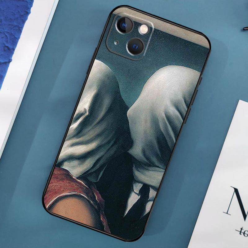 Rene Magritte Phone Case For iPhone 15 13 12 11 14 Pro Max Mini X XR XS MAX SE 2020 7 8 Plus Back Cover