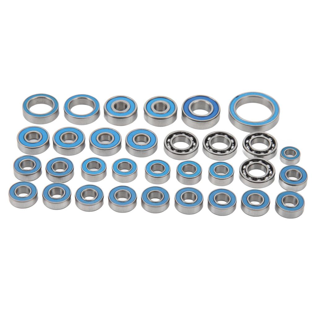 32Pcs Steel Sealed Bearing Kit RC Car Bearing Kit for Axial Capra 1.9 Unlimited Trail 1/10 RC Car