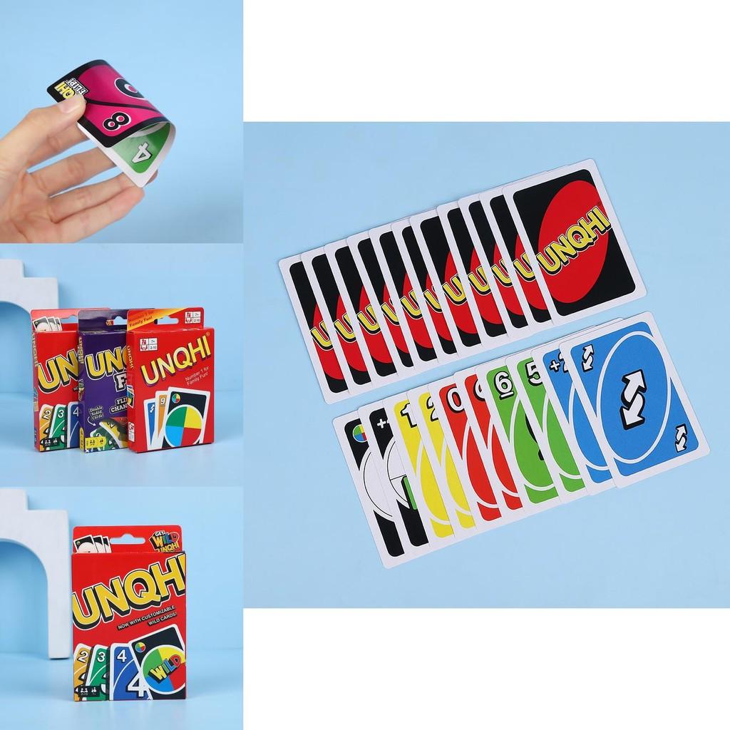 Unqhi Card Game Interactive Family Entertainment Classic Fun For All Ages