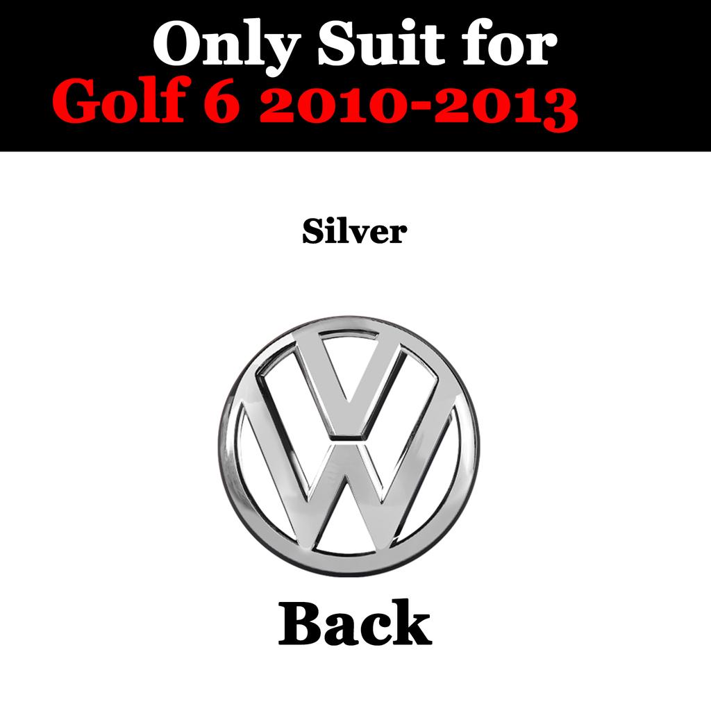 Pentru VOLKSWAGEN VW Emblema Capotă Față Mașină Portbagaj Spate Insignă 3D ABS Înlocuire Pentru Volkswagen VW Golf 6 MK6 2010 2011 2012 2013 Dec