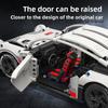 Building Block Boy Puzzle Assemble Remote Control Racing Model DIY Toy