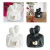 Couple Statue Art Crafts for Table Centerpiece Entrance Cabinet Fireplace