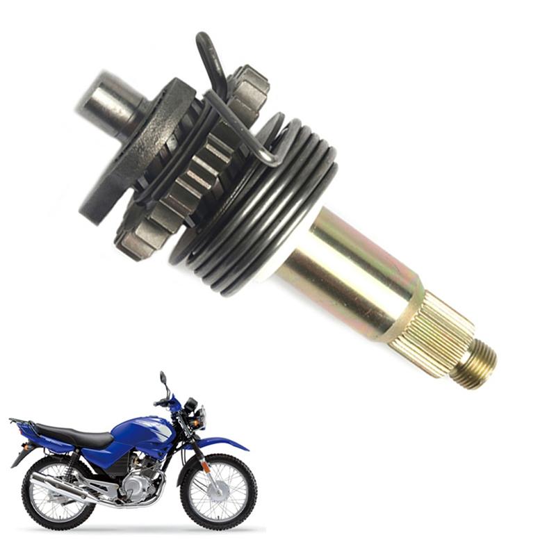 A16P-3X Motorcycle Kick Start Shaft Axle Assy For YBR125 XTZ125 XTZ YBR 125 XT125Z Engine Kick Starter Shaft Assembly