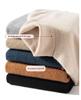 Men's 100% Cashmere High Neck Sweater - Solid Color, Loose, Warm, and Comfortable Knit Base Layer