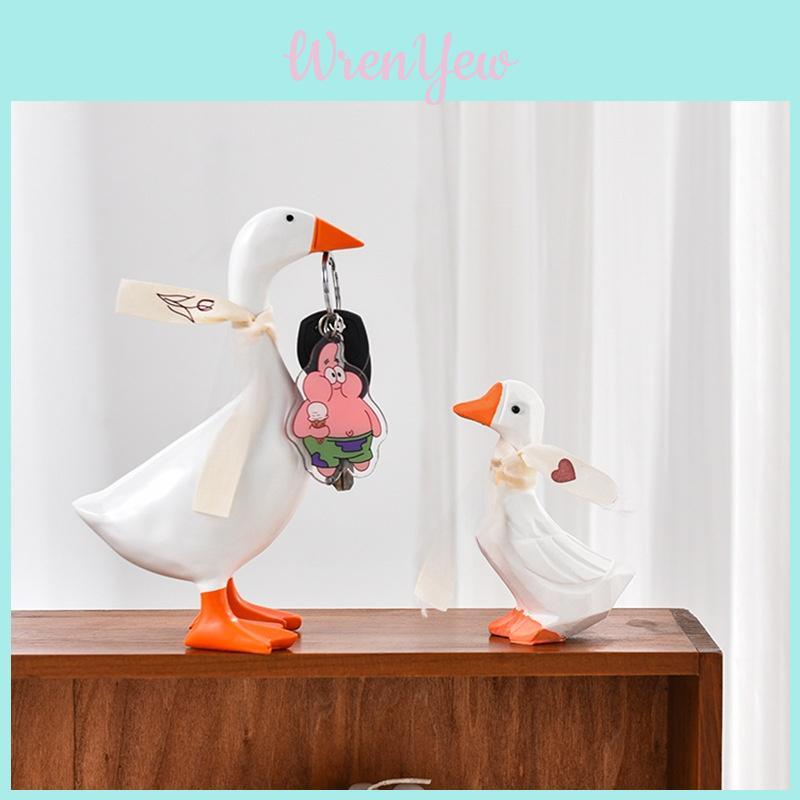 Animal Resin Duck Magnetic Decor For Gift Giving And Home Decor