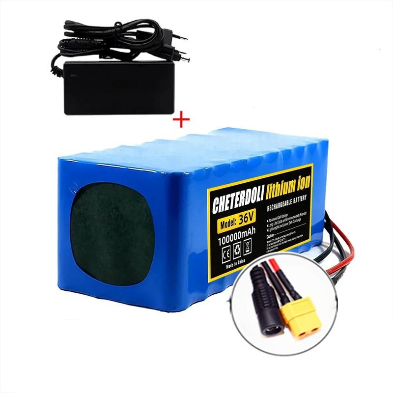 10S4P 36V 100000mAh Electric Scooter Lithium Battery 18650 Battery Pack 36V 100Ah Electric Scooter Electric Scooter Battery 36v