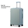 Large Capacity Stylish Multi-functional Trolley Case with Universal Wheels - Carry-on PC Alloy Shell Suitcase