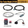 For Diagnostic Service Cables Ethernet 1.5/2 Meter For Toolbox For Tesla Model 3 Y Model X S Ethernet 1137658-00-C 1013230-00-A