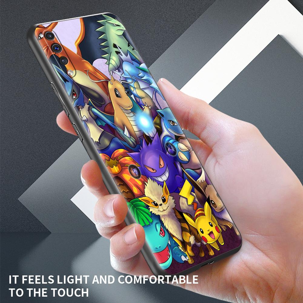 Funda For Samsung Galaxy Note 20 Ultra 10 Plus Lite A50 A70 A30 Soft Phone Case A20 A20e A40 A10 A10e 9 8 Cover Hot Pokemon Game