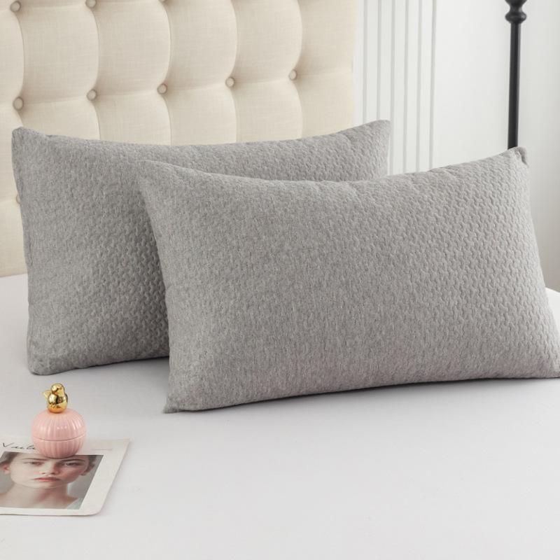 

Наволочка, наволочка, защитный чехол для наволочки из бамбукового волокна, серый водонепроницаемый, грязеотталкивающий чехол для наволочки