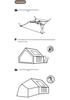 Shan Yue 2-in-1 Automatic Inflatable Camping Tent and Awning Set