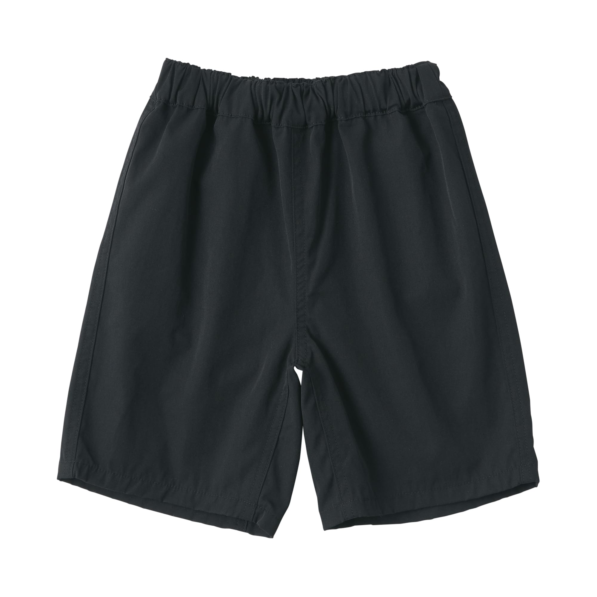 

MUJI Детские шорты с защитой от ультрафиолета, легкосохнущие, унисекс, детские, CC25RA5S, черные, детские, 90 чёрный