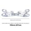 Lama per Pattini 253/290 MM 1 Coppia Lama per Pattinaggio su Ghiaccio Acciaio Inossidabile Lama per Pattini da Ghiaccio Inline per Scarpe da Pattinaggio per Donne Uomini