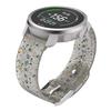 22MM SILICONE STRAP Compatible with Suunto 5 Peak MULTICOLOR translucent band for Suunto 9 Peak Watchband Bracelet accessories
