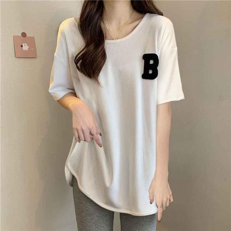 Women’s Long-Sleeve Embroidered Top, 2025 New Collection - Versatile, Slim-Fit, Large-Size for Spring, Autumn, and Winter.