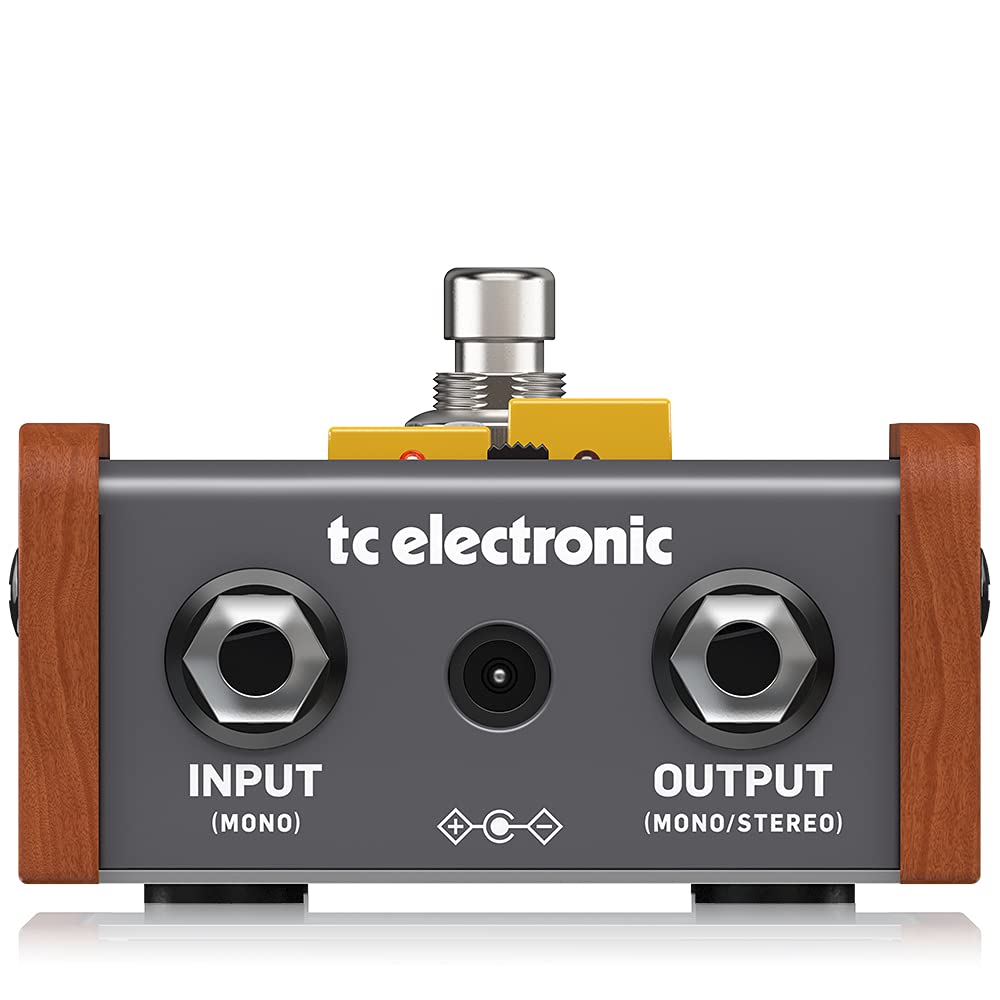 Tc electronic analoges BBD Chorus-Pedal Reproduziert originalgetreu historische Chorus-Schaltungen Einfaches Interface-Schaltungsdesign mit BBD-Elementen-Ausgang