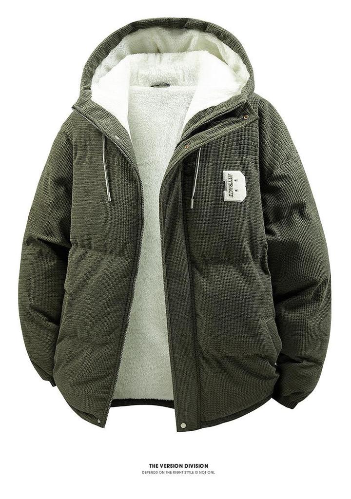 Piumino Unisex in Cotone - Caldo e alla Moda per l'Autunno/Inverno Casual