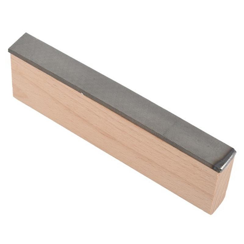 Guitar Fret Leveling File Sanding Blocks Polishing Trimmer Fingerboard End Bevel File Crowning Leveling Tool Enduring