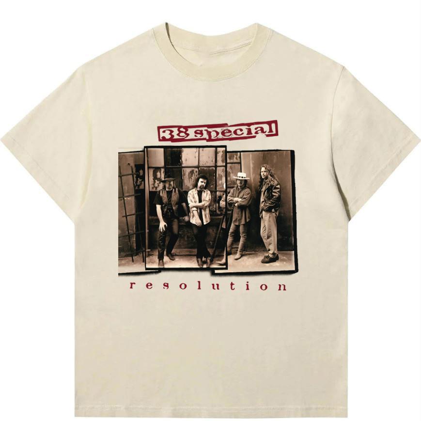 

38 Special – Resolution 1997 Short Sleeve Sand All Size Shirt KN563 Unisex T-Shirt XXL