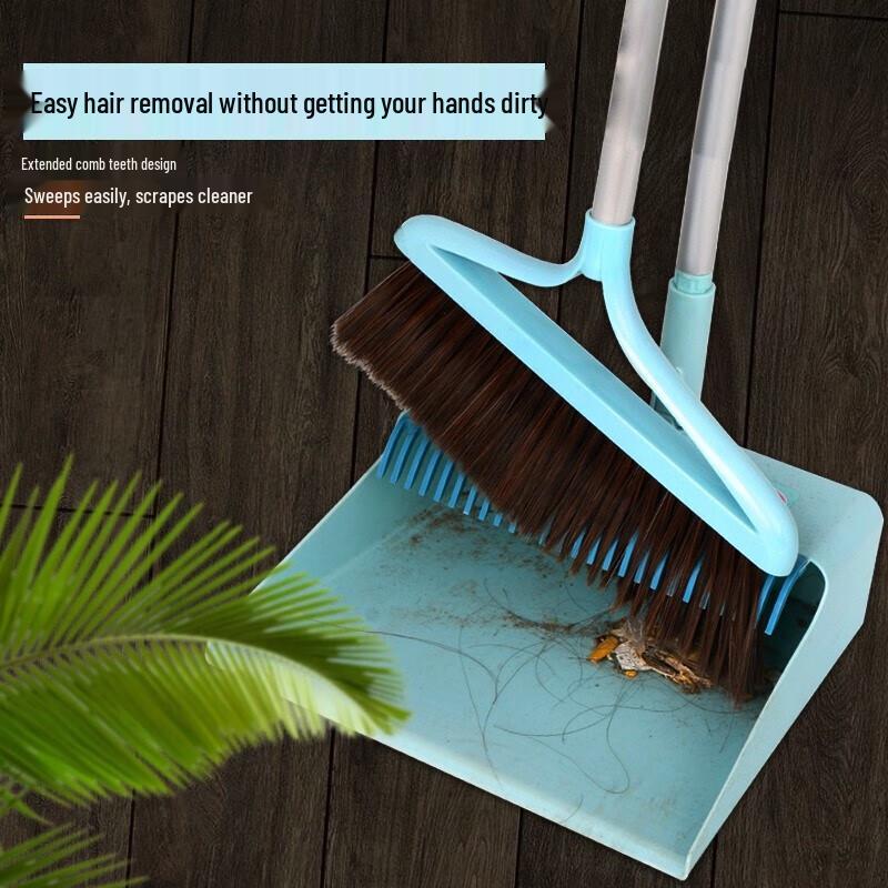 MiaoJie Broom and Dustpan Set