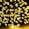 LED Solar String Light Garland Fairy Lights Colorful Solar Lamp Waterproof Christmas Outdoor Lighting for Garden Yard Decoration