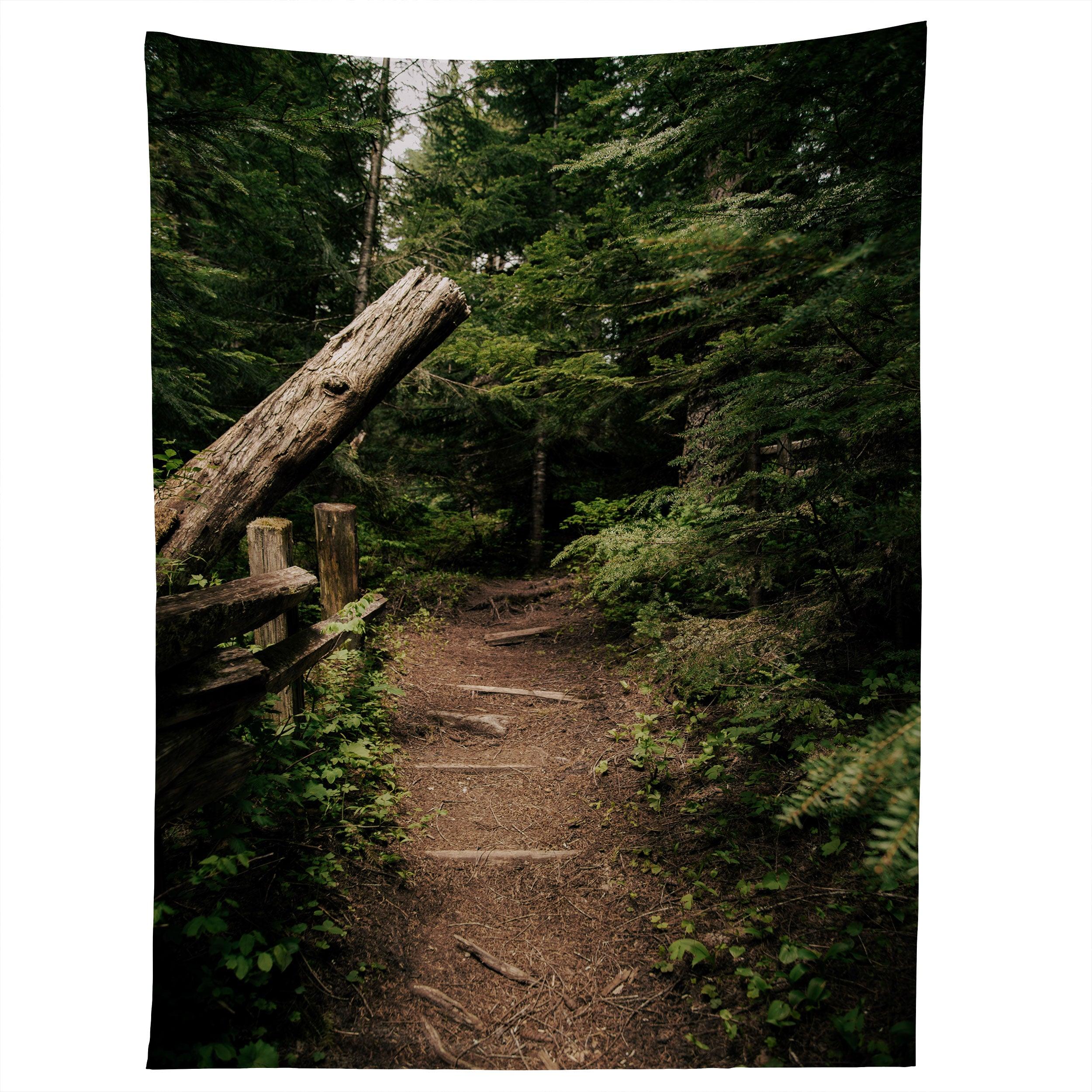 FOREST PATH tapestry 75x100