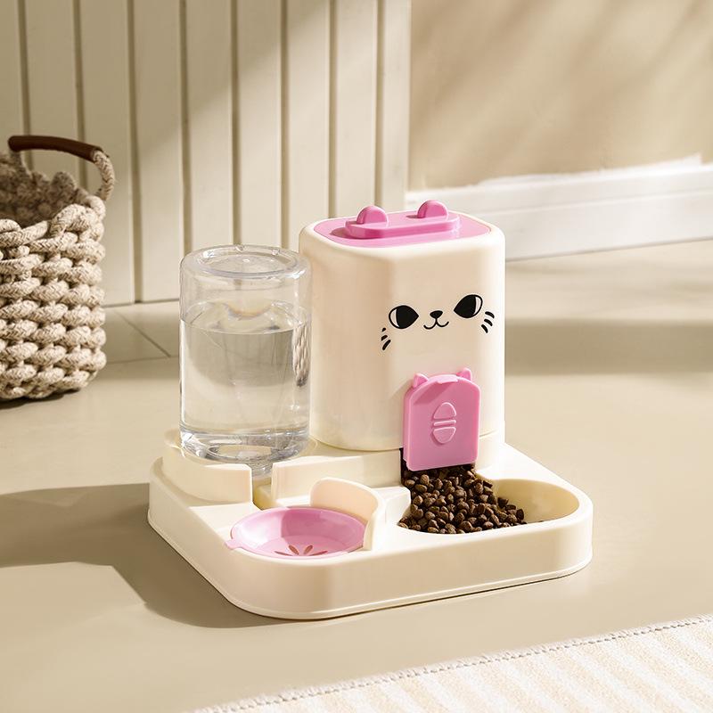 Universal Pet Bowl & Water Dispenser for Cats and Dogs