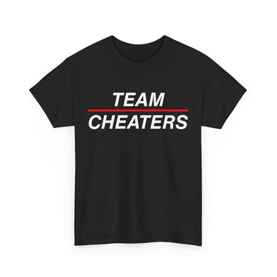Team Betrüger T-Shirt, Lustiges Damen Herren Shirt