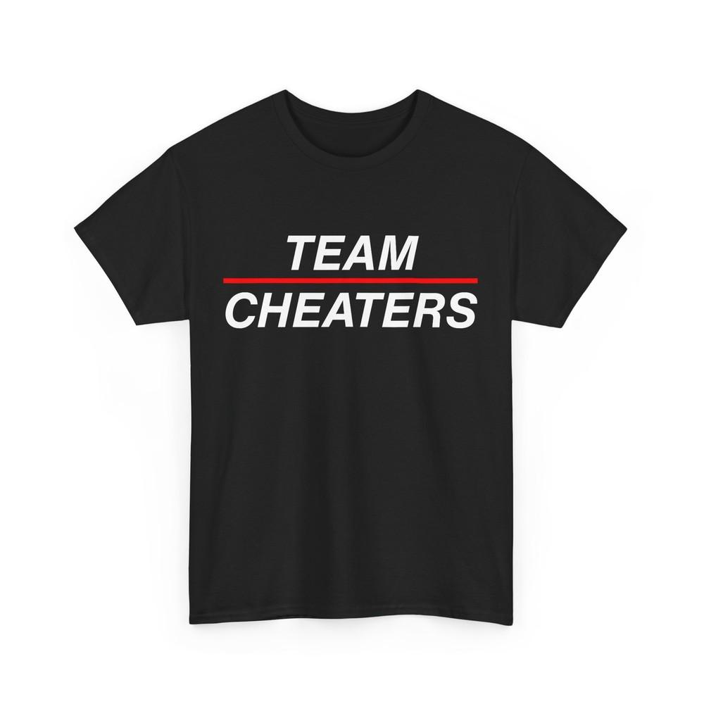 

Футболка Team Cheaters, Смешная женская мужская футболка 4XL