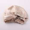 Mulberry Silk Night Cap 19 Momme Women's Solid Sleeping Hat Night Sleep Cap Hair Care Free Shipping World Wide