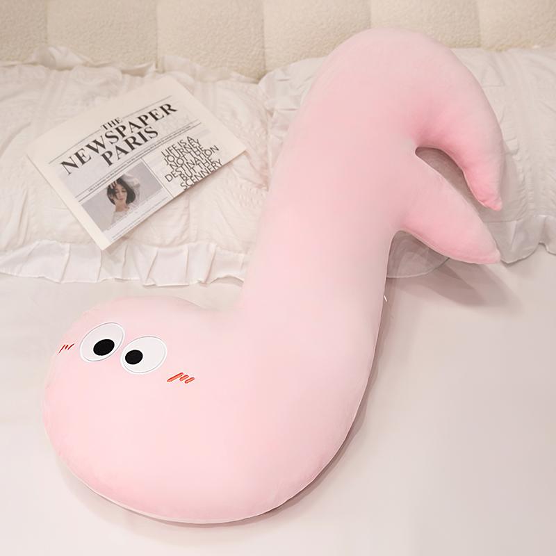 Giant Cartoon Music Note Plush Toys Super Soft Sleep Hug Pillow Sofa Cushion Children Kids Sleep Accompany Doll Birthday Gift