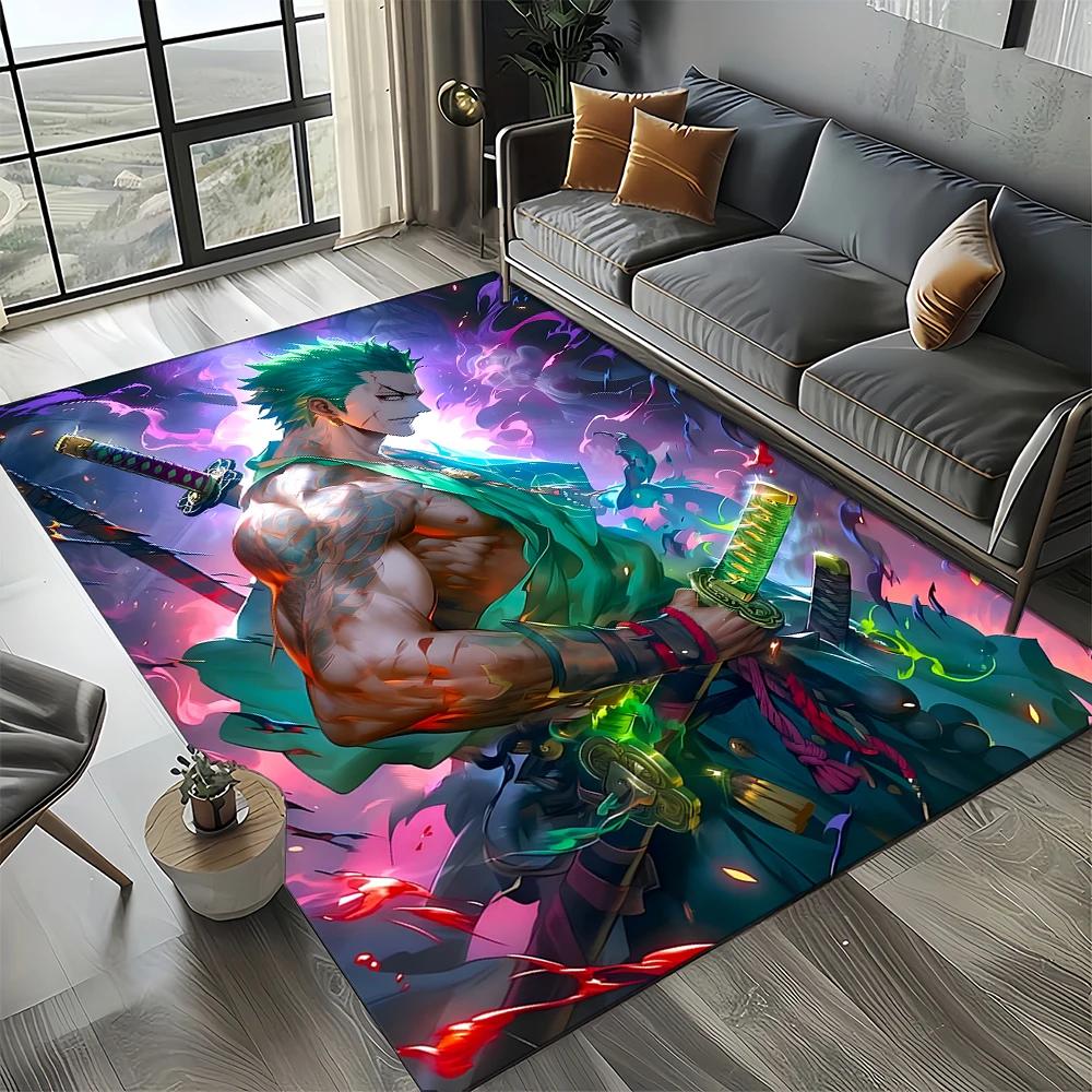 27 Style New One PIECE-E Anime Cartoon Rug Carpet for Living Room Bedroom Home Decor,Floor Mat Non-slip for Sofa Doormat Kids