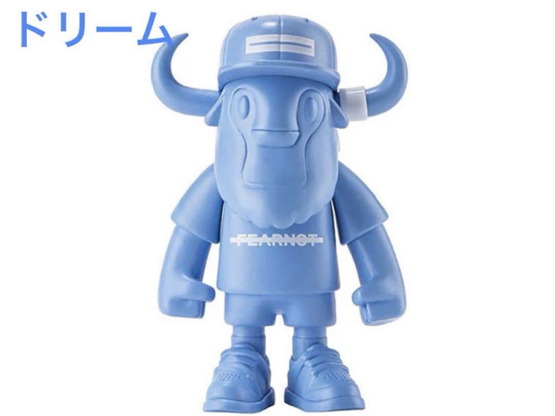

[USED] New Era Mini Buffalo Figure LE SSERAFIM Sky Blue