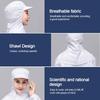 Neck Protector Dust-free Shawl Hat Breathable Work Cap New Work Hat  Workshop