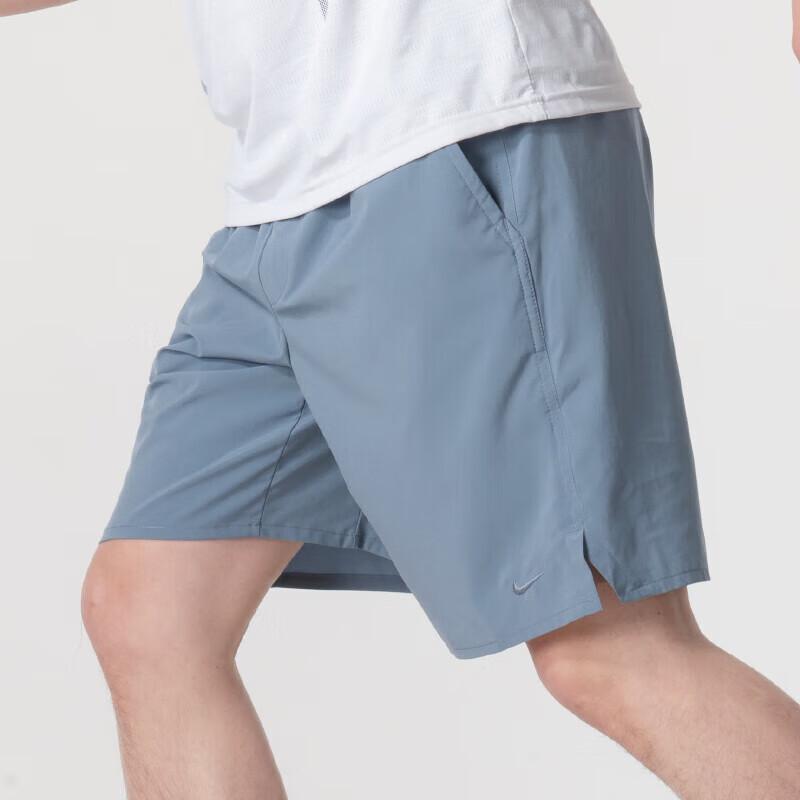 Nike Unlimited Woven 9in Shorts Men Bottoms Blue DV9331-493