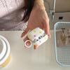 Translucent color polka dots for AirPods 1 protective case Apple 1/1 generation airpodspro1 earphone case cartoon