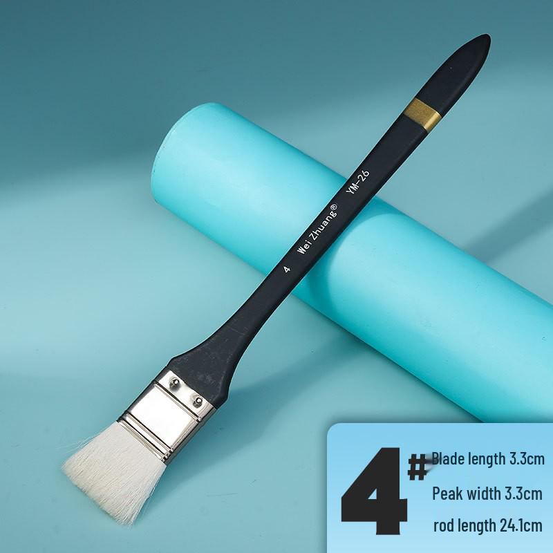 Multifunctional Nylon Brush: BBQ, Paint, Cleaning, 1-12 Plate Sizes