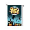 Cross-Border Happy Halloween Ghost Garden Flag with Pumpkin and Cartoon Design