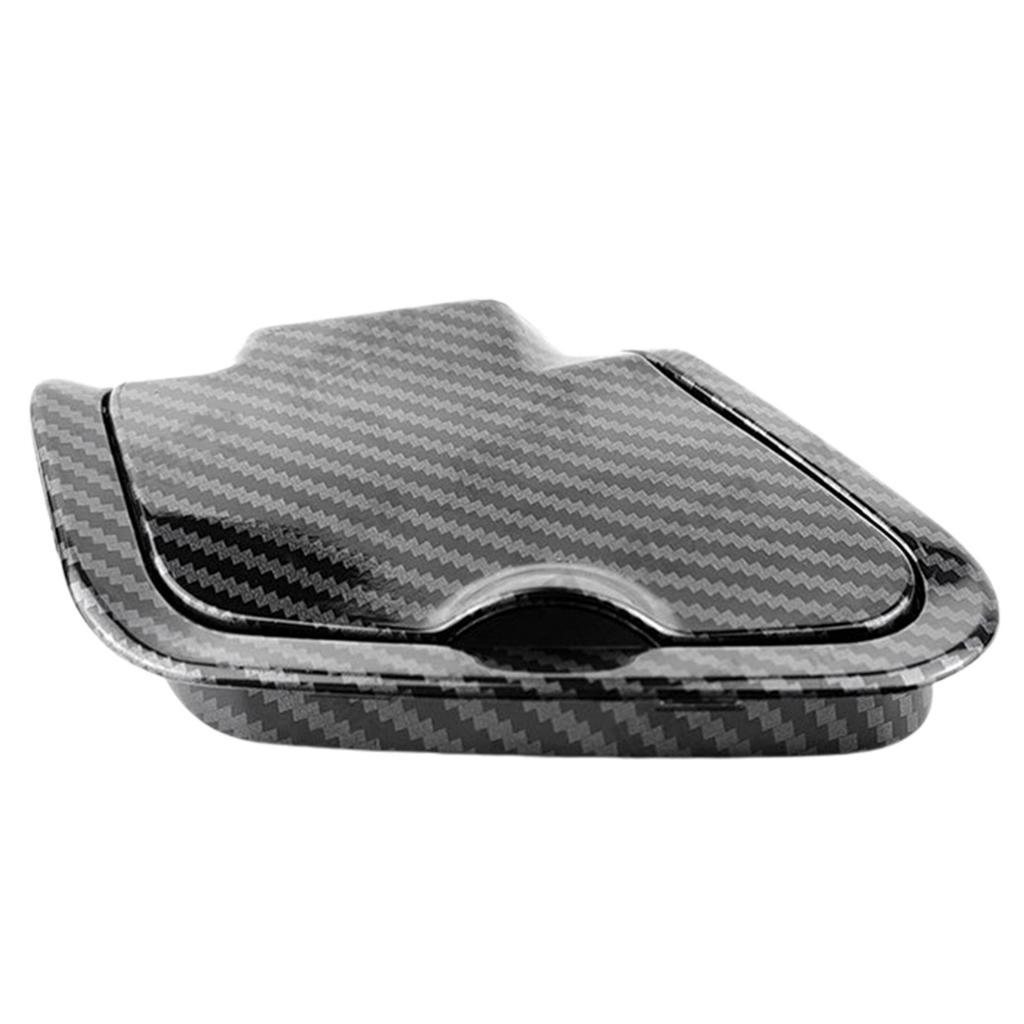 Motorcycle Side Pocket Cover USB Port Charger Compartment Waterproof Cover ForY Amaha N max 155 V2 2020 2025 Accessories