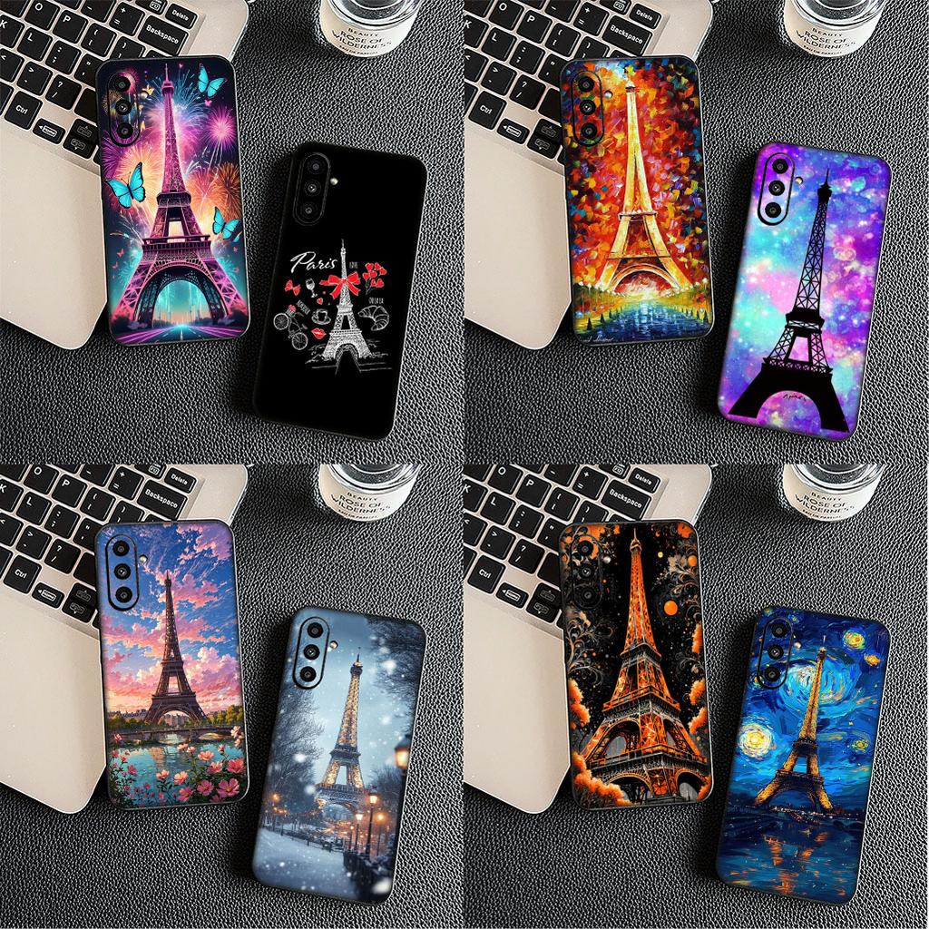 Cover for Xiaomi Redmi Note 13 A3 14 Pro Plus 9T 14C 13C 13X 9C NFC + Pro+ 5G 4G Protective Phone Case France Paris Eiffel Tower