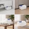 Low Rectangular Water Easy to Clean 10 L with Lid