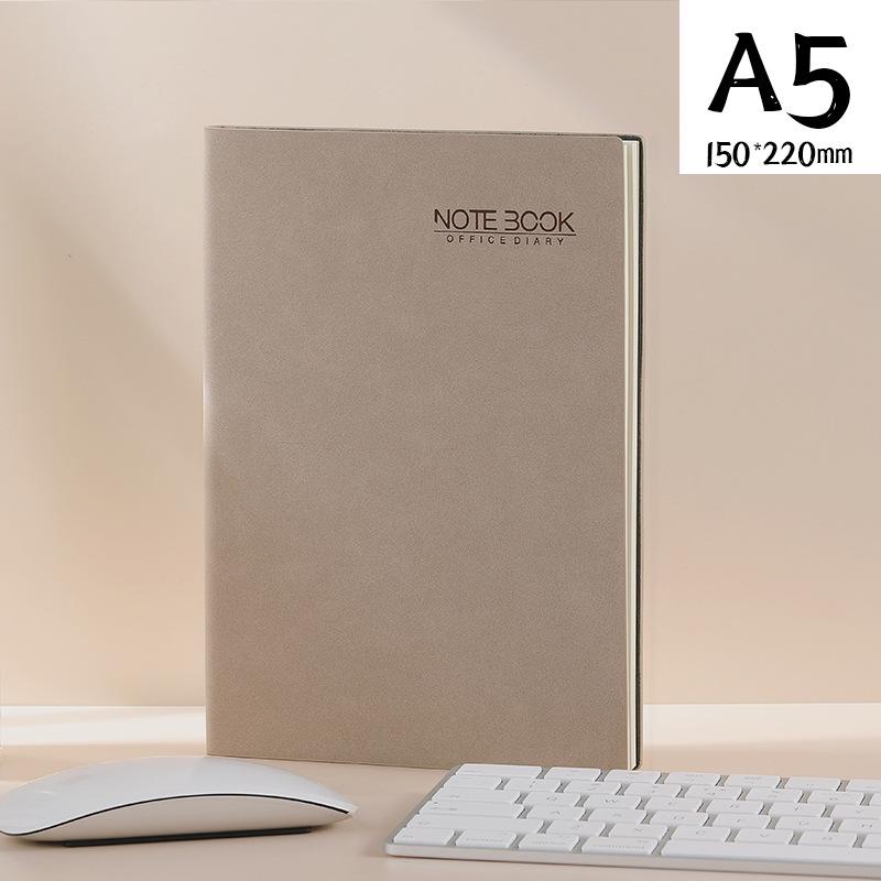 Customized A5 Thickened Notepad with Creative Buckle and Logo for Business