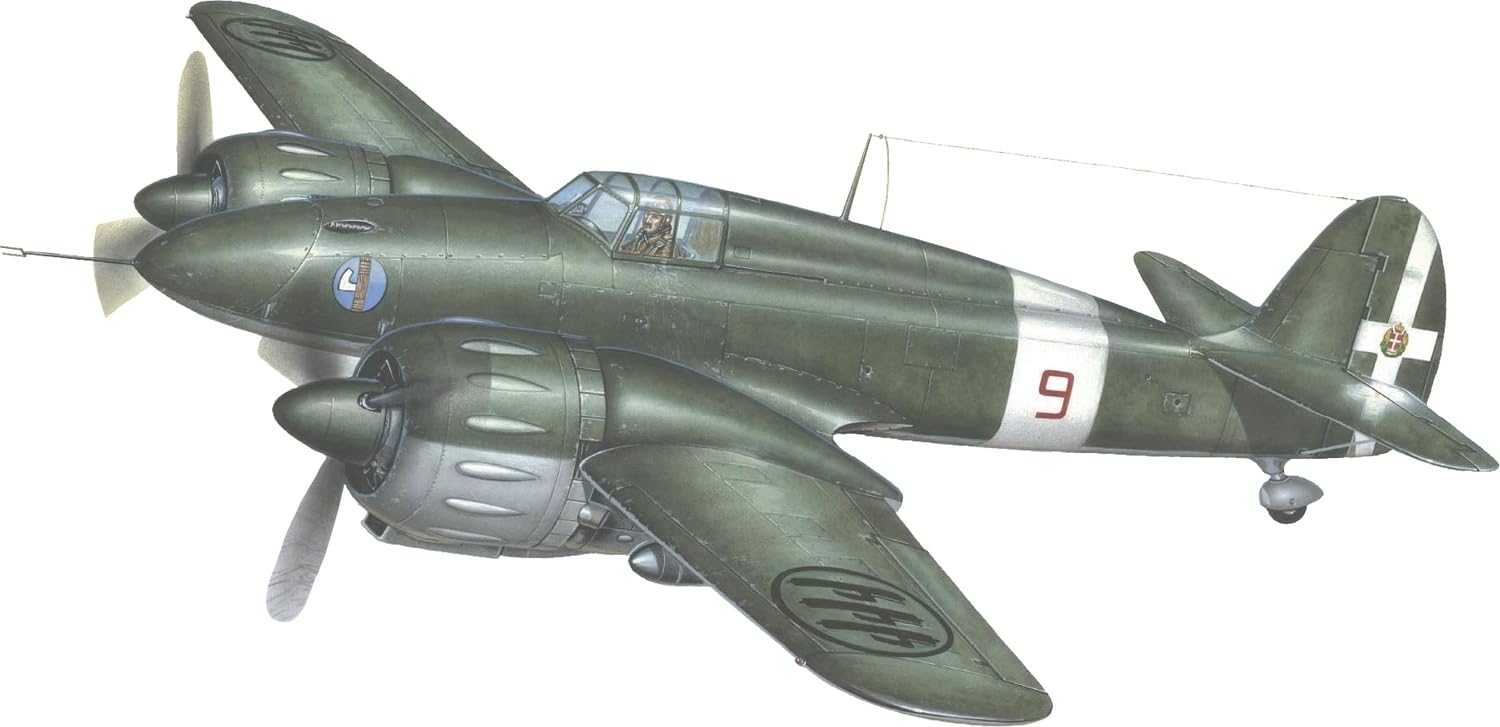 

Special Hobby Итальянский истребитель IMAM Romero Ro57 Пластиковая модель SH48075 1/48 Двухмоторный (Самолет)